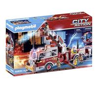 Playmobil 70935 Camion de Pompiers avec échelle