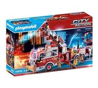 Playmobil 70935 Camion de pompiers avec échelle G