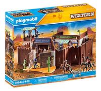Playmobil 70944 Western City Fort Ensemble de jeu