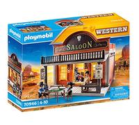PLAYMOBIL 70946 Western Saloon Western Saloon 94 pièces