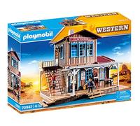 Playmobil 70947 Western Store Kit de jeu