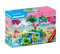 Playmobil Princess 70961 Pique-Nique Royal - Princess - avec Deux Personnages, Un élément Central de décor, des Animaux et des Accessoires - Promo Pack - Histoire & Imaginaire - Dès 4 Ans