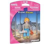 Playmobil 70972 - Jeune Femme Et Journal