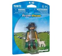 Playmobil 70973 Berger- Country - La Vie à la Ferme - Un Personnage, Une Histoire Scène de Vie