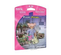 Playmobil Florist Construction Game Multicolore