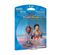 Playmobil 70977 Boxeur Thaï- City Life - La Maison Moderne - Un Personnage, Une Histoire Scène de Vie