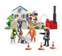 Playmobil 70980 Mon Ensemble De Construction Mission De Sauvetage