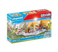 PLAYMOBIL - 70986 - City Life - La Maison Moderne - Etage Supplementaire Amenage