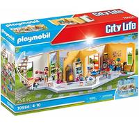 Playmobil City Life 70986 Modern House Floor Extension, With Light Effects, Toy for Children Ages 4+
