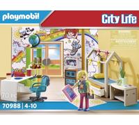 Playmobil 70988 - Chambre D'adolescent