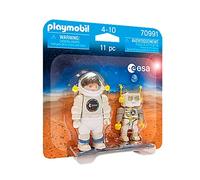 Playmobil 70991 Duo Astronaute ESA et Robert- Space- l'espace- Deux Personnages Petit Prix