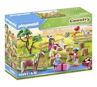 Playmobil Country Décoration de fête avec poneys 70997 Cheval Chevaux