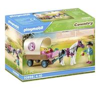 Playmobil Set 70998 Carriole Country avec enfant et poney – carriole de fruits – Dès 4 ans