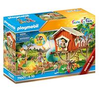 Playmobil 71001 Cabane dans Les Arbres et Toboggan - City Life- Le Centre de Loisirs- Promo-Pack Coffret Univers