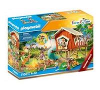 Playmobil 71001 Cabane dans les arbres et toboggan G