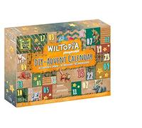 Playmobil – Calendrier de l'Avent Wiltopia 71006 – Tour du Monde Animaux DIY – 24 surprises