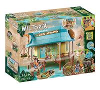 Playmobil Centre de soins pour animaux Wiltopia 71007, multicolore, matériaux recyclés, dès 4 ans