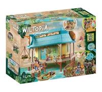 Playmobil Centre de soins pour animaux Wiltopia 71007, multicolore, matériaux recyclés, dès 4 ans