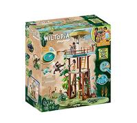Playmobil Tour de Recherche 71008 Wiltopia - Animaux Nature avec boussole