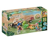 PLAYMOBIL 71011 Quad de secours pour animaux - Wiltopia - animaux nature