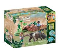 PLAYMOBIL 71012 Fourmiliers, Wiltopia, 39 pièces, dès 4 ans