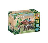 Playmobil 71012 Fourmiliers - Wiltopia - Carte d'animaux à Collectionner - Gamme Wiltopia avec Plus de 80% de matériaux recyclés ou biosourcés en Moyenne - Dès 4 Ans