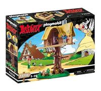 PLAYMOBIL 71016 La hutte d'Assurancetourix, Astérix, Pour enfant et adulte, 96 pièces, Dès 5 ans