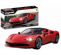 PLAYMOBIL 71020 Ferrari SF90 Stradale, Classic cars, Adulte, Voiture de collection, 43 pièces