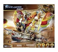 PLAYMOBIL 71023 Sal'ahari Sands - Navire des sables- Novelmore - squelette aventure