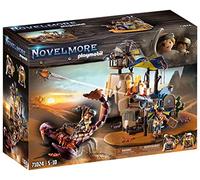 PLAYMOBIL - 71024 - Novelmore - Sal'ahari Sands - Base scorpion géant