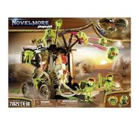 Playmobil 71025 Sal'ahari Sands - Trône du Tonnerre - Novelmore - Tour d'attaque pour Le Combat avec Lanceur de projectiles et catapulte - Histoire & Imaginaire - Dès 4 Ans