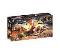 Playmobil – Bolide des sables 71026 Sal'ahari Sands Novelmore Squelette Aventure