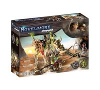 PLAYMOBIL - 71027 - Novelmore - Sal'ahari Sands - Attaque squelette de mammouth