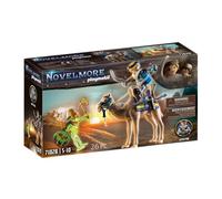 PLAYMOBIL - 71028 - Novelmore - Sal'ahari Sands - Arwynn et soldat squelette