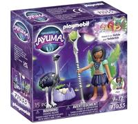 Playmobil 71033 Moon Fairy avec Animal de cœur - Adventures of Ayuma - avec Un Personnage, Une Autruche et des Accessoires - Place à la Magie des fées - Histoire & Imaginaire - Dès 7 Ans