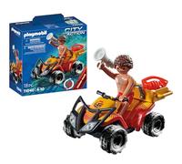 Playmobil City Action 71040 - Sauveteur en mer et quad