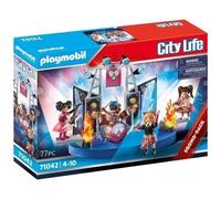 PLAYMOBIL 71042 Groupe de rock, Promo pack musiciens, City Life L'école, Dès 4 ans