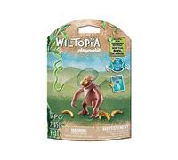 Playmobil 71057 Orang-outan - Wiltopia - Carte d'animaux à Collectionner - Gamme Wiltopia avec Plus de 80% de matériaux recyclés ou biosourcés en Moyenne - Dès 4 Ans