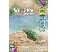 Playmobil 71058 Tortue géante - Wiltopia - Carte d'animaux à Collectionner - Gamme Wiltopia avec Plus de 80% de matériaux recyclés ou biosourcés en Moyenne - Dès 4 Ans