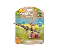 Playmobil 71059 Aigle - Wiltopia - Carte d'animaux à Collectionner - Gamme Wiltopia avec Plus de 80% de matériaux recyclés ou biosourcés en Moyenne - Dès 4 Ans