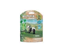 Playmobil 71060 Panda - Wiltopia - Carte d'animaux à Collectionner - Gamme Wiltopia avec Plus de 80% de matériaux recyclés ou biosourcés en Moyenne - Dès 4 Ans