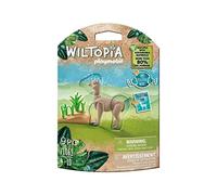 Playmobil 71062 Alpaga - Wiltopia - Carte d'animaux à Collectionner - Gamme Wiltopia avec Plus de 80% de matériaux recyclés ou biosourcés en Moyenne - Dès 4 Ans