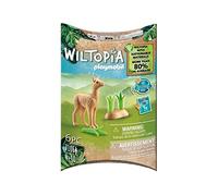 Playmobil Jouet Bébé Alpaga Wiltopia - Carte à collectionner - +80% recyclés - Dès 4 ans