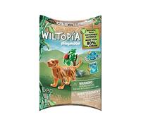 Playmobil 71064 Bébé Alpaga - Wiltopia - Carte d'animaux à Collectionner - Gamme Wiltopia avec Plus de 80% de matériaux recyclés ou biosourcés en Moyenne - Dès 4 Ans