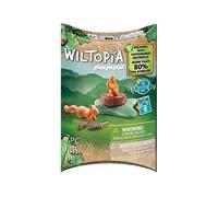 Playmobil 71065 Écureuils - Wiltopia - Carte d'animaux à Collectionner - Gamme Wiltopia avec Plus de 80% de matériaux recyclés ou biosourcés en Moyenne - Dès 4 Ans