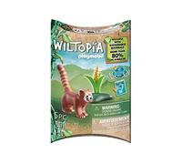 Playmobil 71071 Panda Roux - Wiltopia - Carte d'animaux à Collectionner - Gamme Wiltopia avec Plus de 80% de matériaux recyclés ou biosourcés en Moyenne - Dès 4 Ans