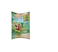 Playmobil 71074 Bébé Orang-outan - Wiltopia - Carte d'animaux à Collectionner - Gamme Wiltopia avec Plus de 80% de matériaux recyclés ou biosourcés en Moyenne - Dès 4 Ans