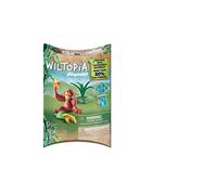 Playmobil 71074 Bébé Orang-outan - Wiltopia - Carte d'animaux à Collectionner - Gamme Wiltopia avec Plus de 80% de matériaux recyclés ou biosourcés en Moyenne - Dès 4 Ans