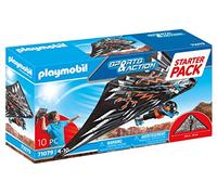 Playmobil 71079 Deltaplane - Sports & Action - Cascadeur Qui Vole dans Les airs Autour des Montagnes - avec Un Personnage, Un Deltaplane et des Accessoires - Starterpack - Dès 4 Ans