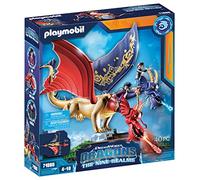 Playmobil 71080 Dragons Nine Realms: WuWei & Jun- Dragons Nine Realms - Aventure héros